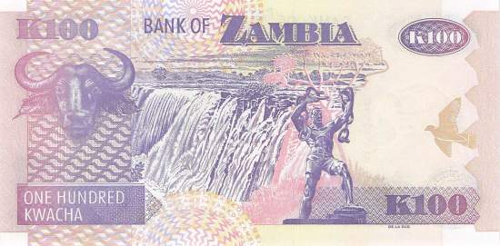 100 Kwacha 2008